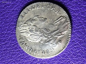1696 Георг 3, 6р серебро