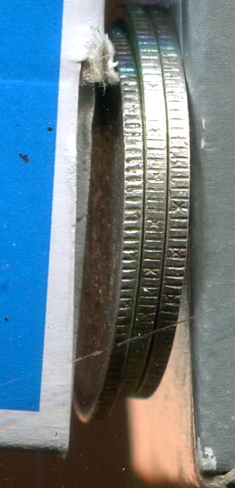 20 копеек 1874.Гурты. БРАК.