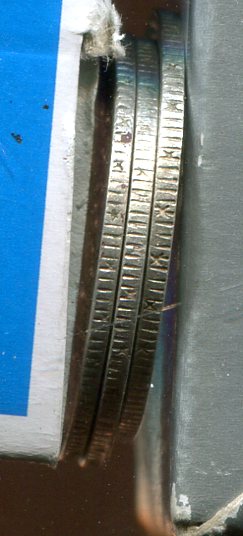 20 копеек 1874.Гурты. БРАК.