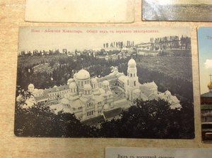 6 открыток Монастыри