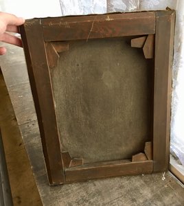 Офицер РИА с полковым знаком???