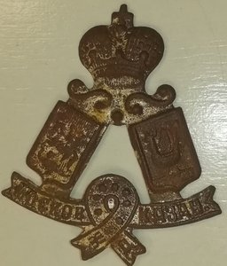 Кокарда Московско Казанская жд (часть)