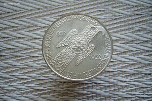 Альбом монеты ФРГ - 5+10 марок и прочее