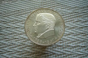 Альбом монеты ФРГ - 5+10 марок и прочее