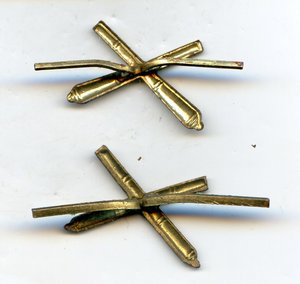 Пушки в петлицы-погоны на усах.