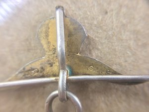 Знак nemo mortalium omnibus horis sapit 1936 год