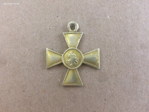 Георгиевский крест 2 степени №49355