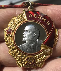 Ленин 316570, на доке, люкс