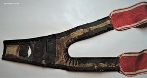 Подвес под шпагу (лента Св. Станислава) офицера обр. 1796г.