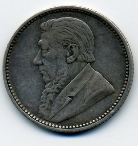 Южная Африка (ZAR) 1896, 6 пенсов