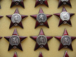 Красные Звезды-разные-35 ШТУК-ЗАКРЫТО.