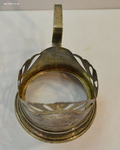 Подстаканник "Ереван". Серебро 875.