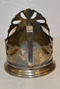 Подстаканник "Ереван". Серебро 875.