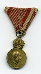 Медаль Военных Заслуг. Австро-Венгрия.