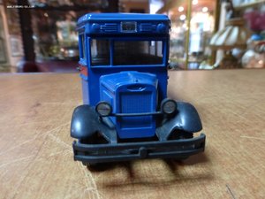 Автобус ЗИС-8 "МИЛИЦИЯ" 1: 43