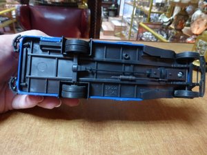 Автобус ЗИС-8 "МИЛИЦИЯ" 1: 43