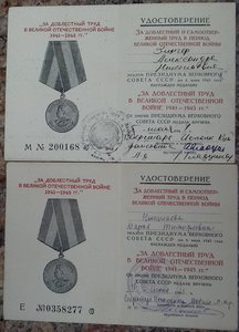 ЗДТ в ВОВ - 11 шт.