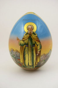 Куплю дорого! пасхальные яйца ИФЗ с изображением святых !