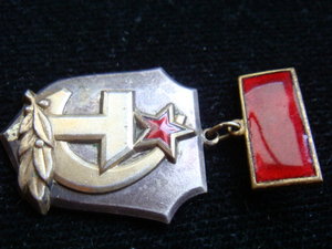 За активную работу в органах Народного контроля СССР