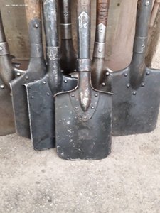 Лопатки саперные царские