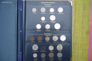 Монеты германии - от вильгельма до 1948 гг /все/