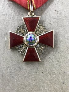 Орден Святой Анны 2 степени