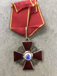 Орден Святой Анны 2 степени