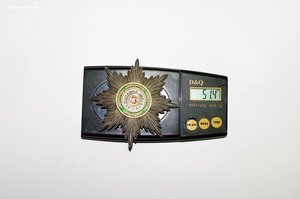 Звезда Св. Станислава 1 степени