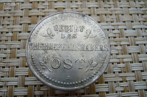 1 + 2 + 3 копейки 1916 - OST - оккупация