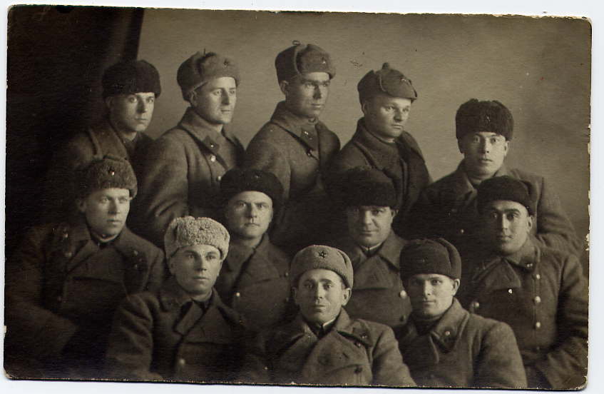Три фото НКВДшников