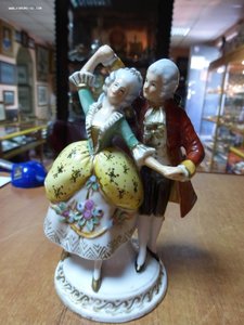 Фарфоровая композиция Танец. Германия