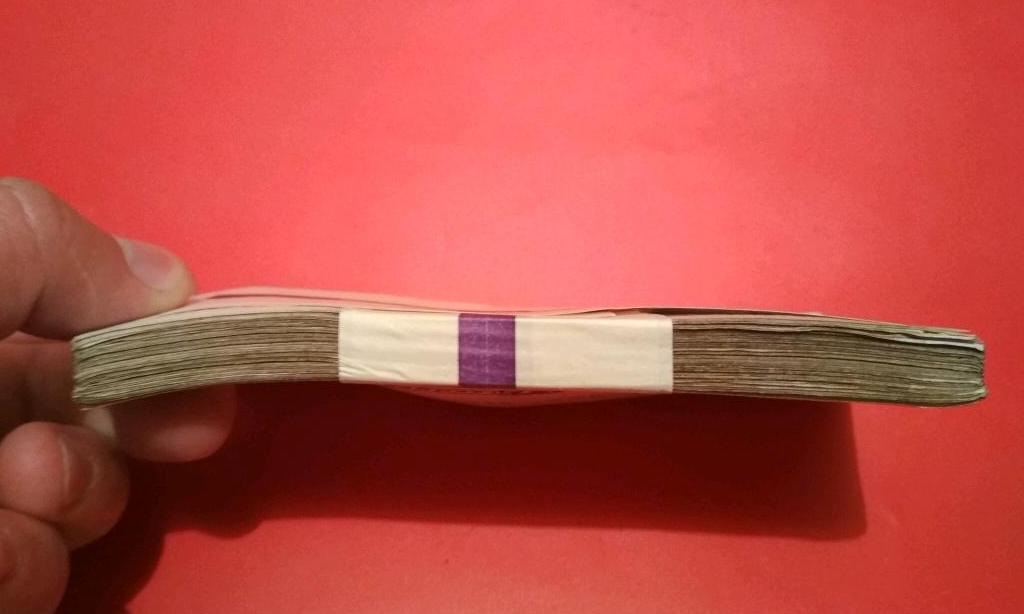 1000 рублей 1991-92 года пачка-корешок 100шт