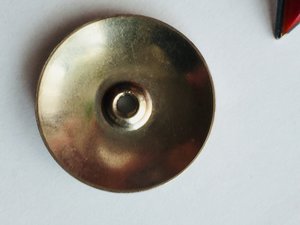 Красная звезда № 83938 пятка