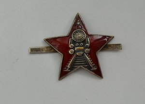 КОКАРДА Ж/Д РЕДКАЯ ОТЛ.СОСТОЯНИЕ