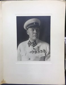 Маршал Тимошенко. Большое  фото работы Вайль. R. 1939 г.