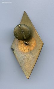 Нечастый Ромб ТМУ XXXII мореходка Эстонский знак