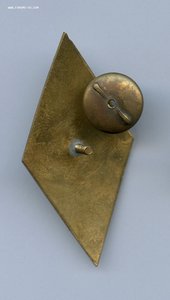 Красивый нечастый Ромб ТМК XXXIII мореходка Эстонский знак