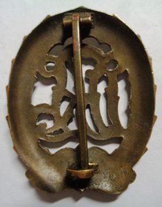 Знак DRL со свастикой.