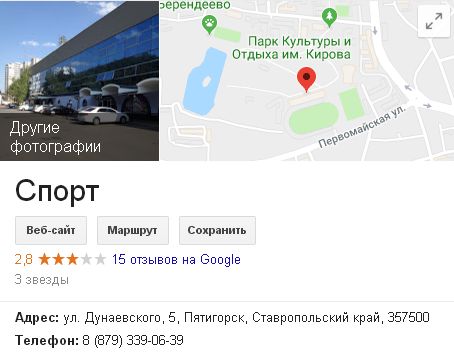 Клуб в Пятигорске еще есть?