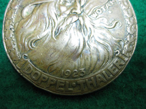 Нотгельд 1923г. (Doppel Thaler)