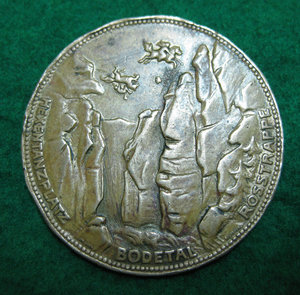 Нотгельд 1923г. (Doppel Thaler)