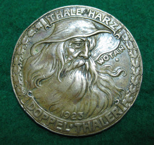 Нотгельд 1923г. (Doppel Thaler)