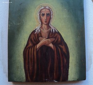 Икона Св. Мария Египетская. 23.5 х 29 см.