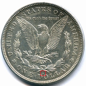 1 доллар 1921 D (Морган)