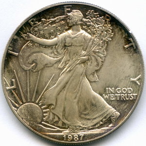1 доллар США 1993-2017 "Шагающая свобода" 11 шт