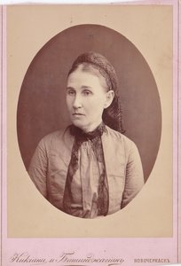 Донская казачья семья. Брыкины. г.Новочеркасск. 1890-1895.