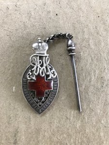 Знак Мариинская барачная лечебница 1904 год