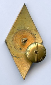 Редкий Ромб ТМУ XXVII Мореходка Эстонская ССР Эстония