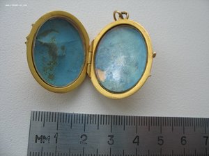 Женская подвеска+цепь.Золото 56