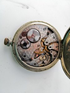 Часы карманные Prima Schweizer Watch.